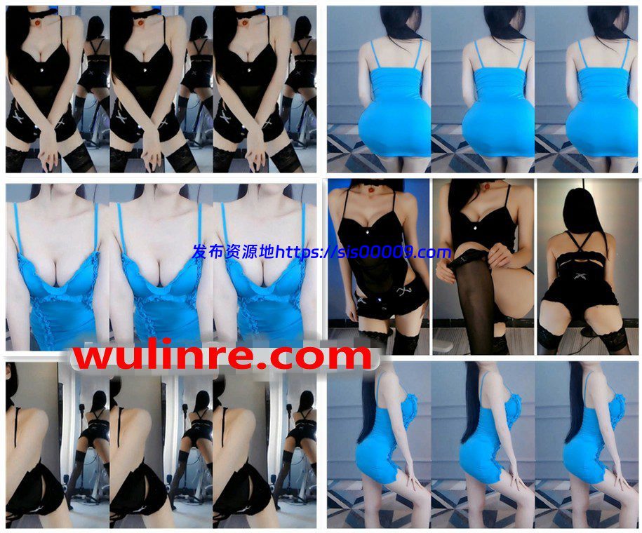 【斗鱼福利】 小a懿 定制福利合集！第四套[3V] 1