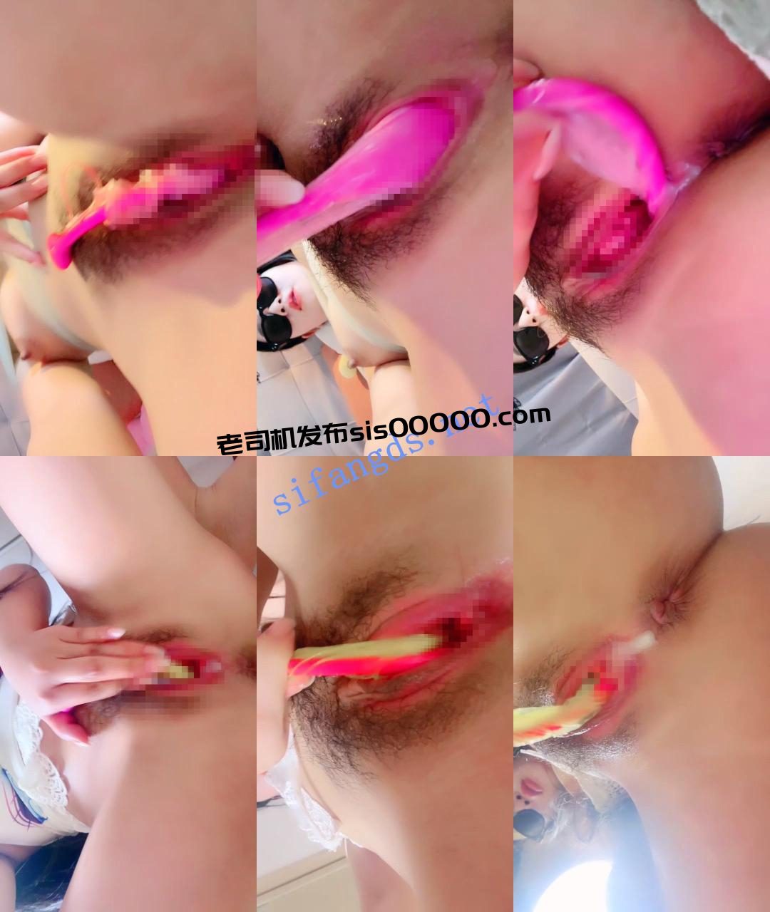 ♆【芝麻开门】大奶子御姐! 超骚~超漂亮~道具自慰~喷水~! 12