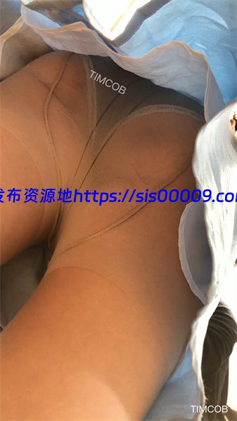 【TIMCOB】CD原创-4K抄底好利来小姐姐！小翅膀破洞肉色 4