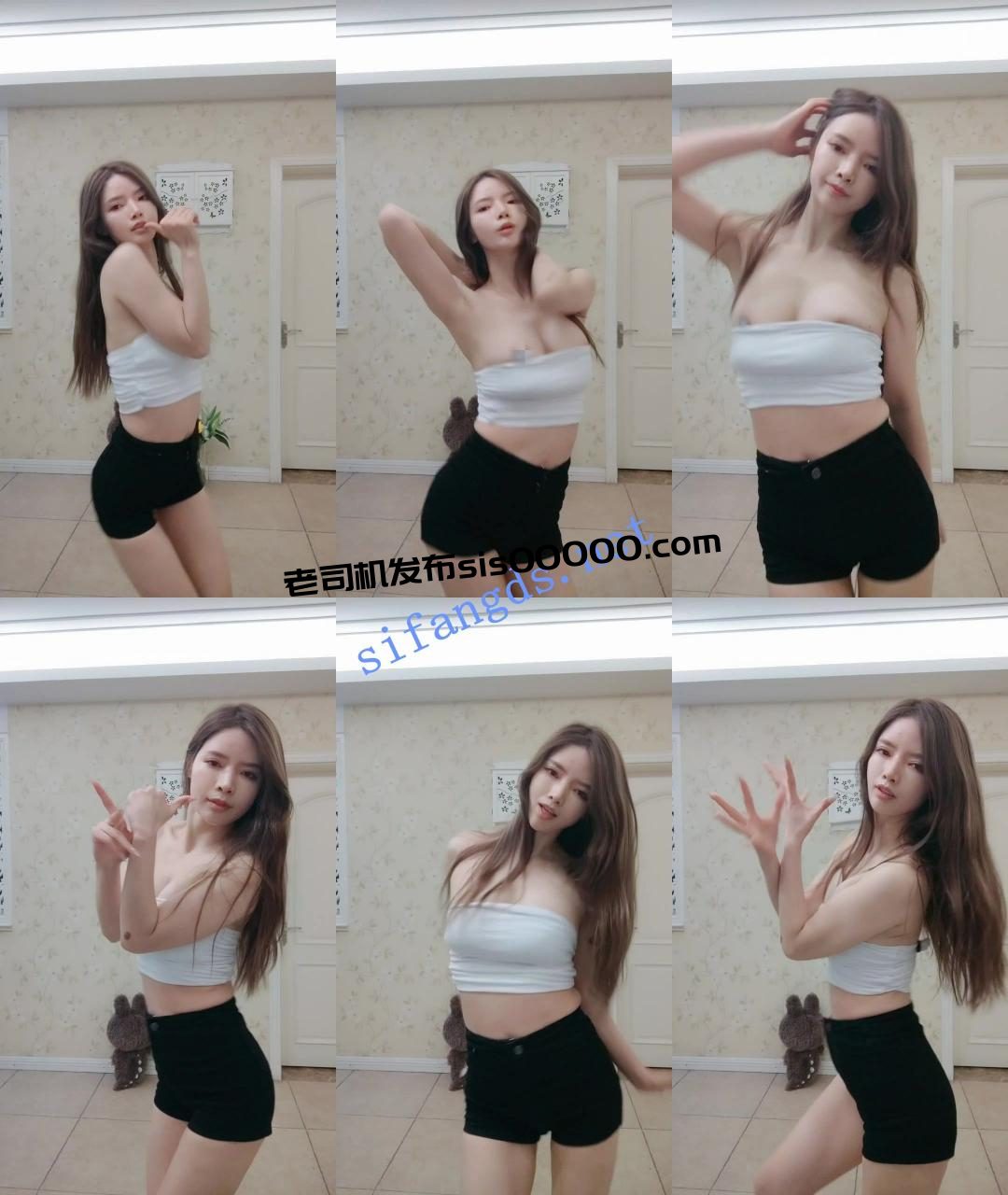 顶级绿播回归☸舞蹈系女神【无虞】热舞露点~害我狂撸啊~ 10