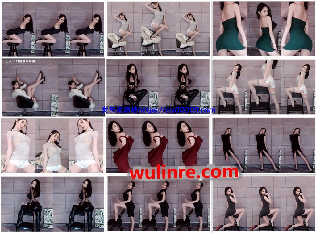 【虎牙主播】暖暖 20年1月 直播热舞 asmr合集！原版无水[81V/4.73G] 1