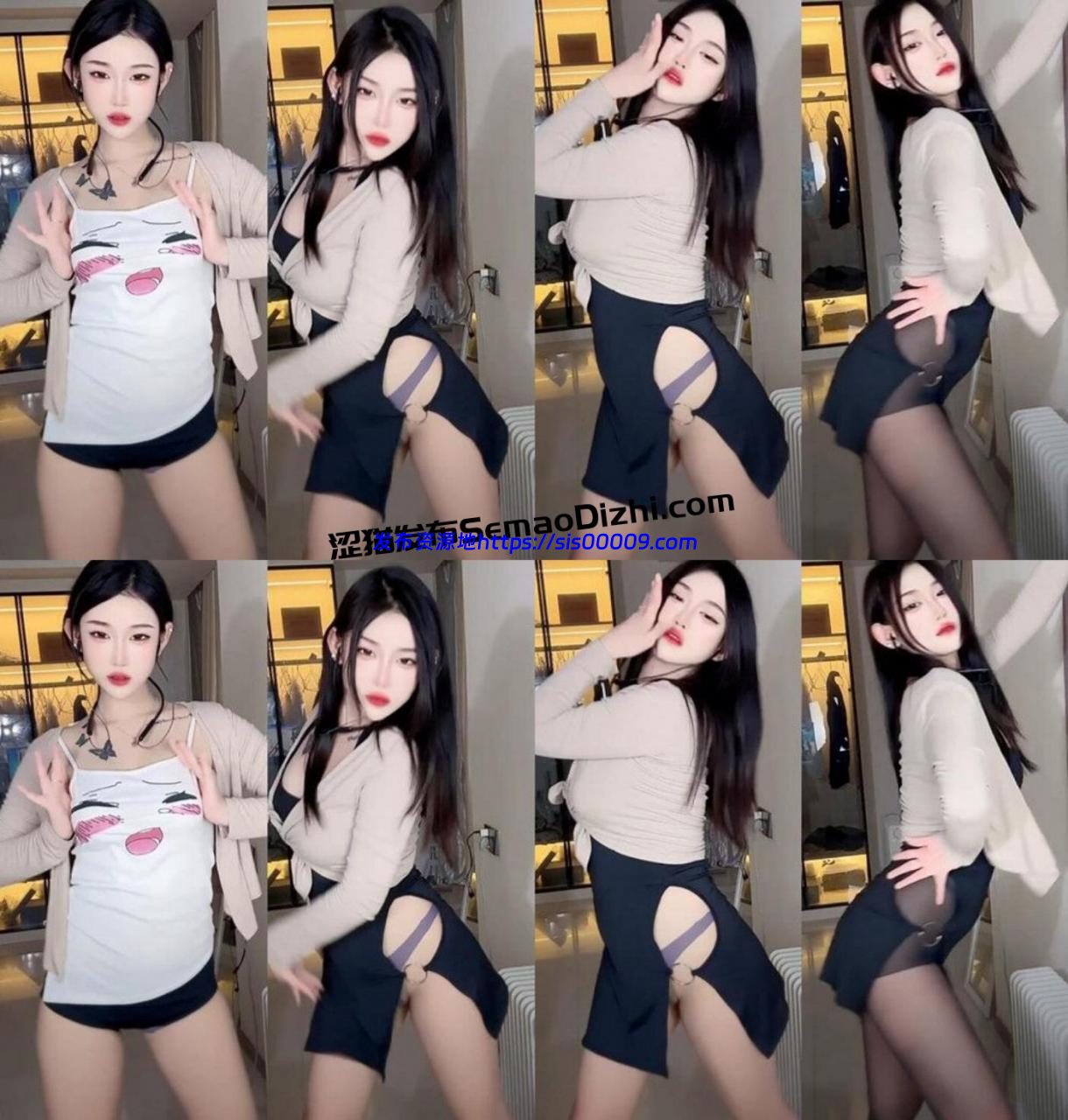 【快手福利】图图 密码房骚舞漏毛15部 1