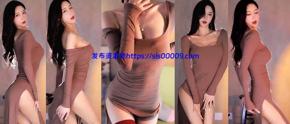 小南南 付费群定制 高开叉裙专辑 5V 19分16 1