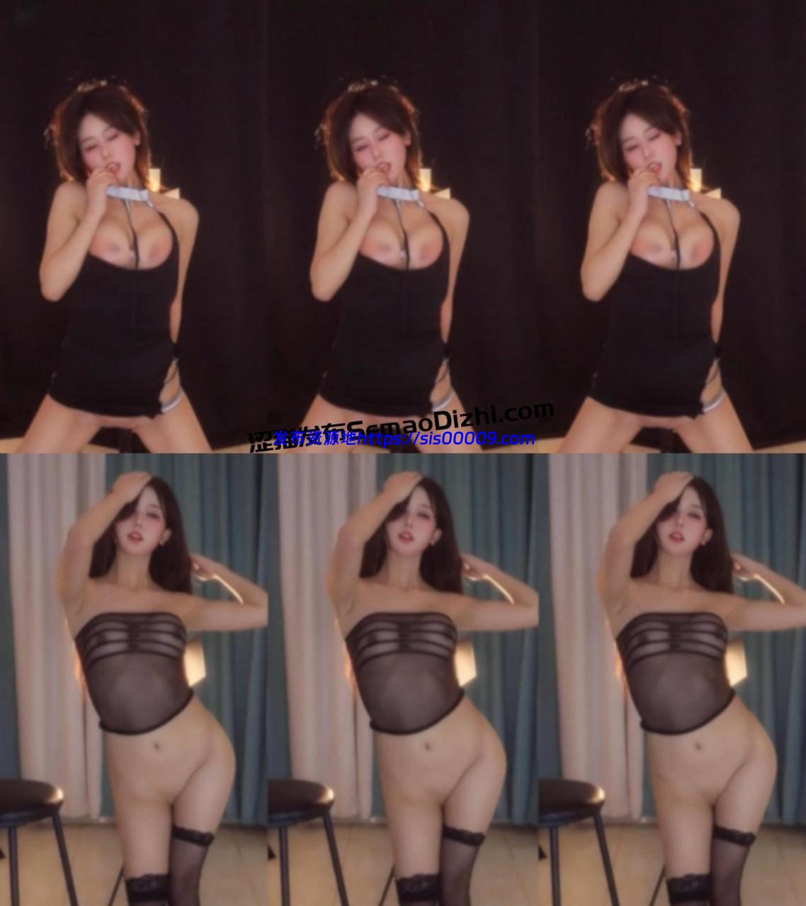 【CC福利】胡椒 定制露脸露点骚舞4部 1