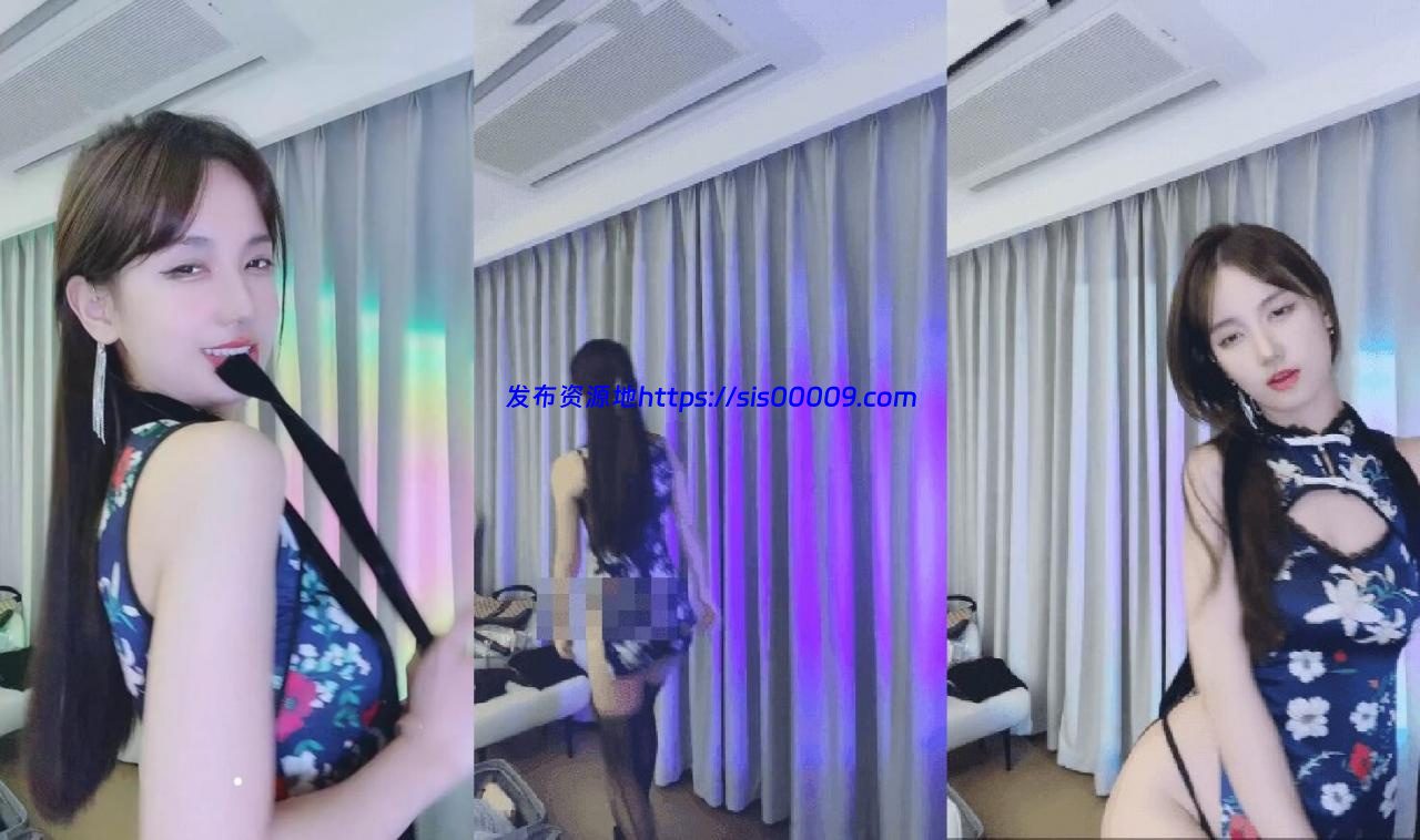 宁依纯 齐腰高开叉丁字裤骚舞 露出屁股 [8V0.97G] 1