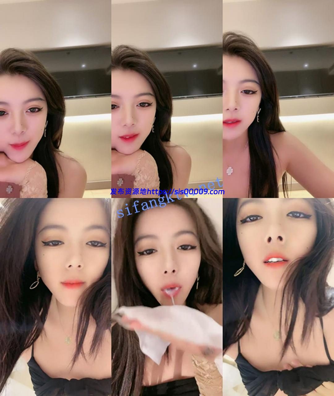 灬万人膜拜的女神！【模】酒店约啪土豪~锁喉无套~内射口爆 1