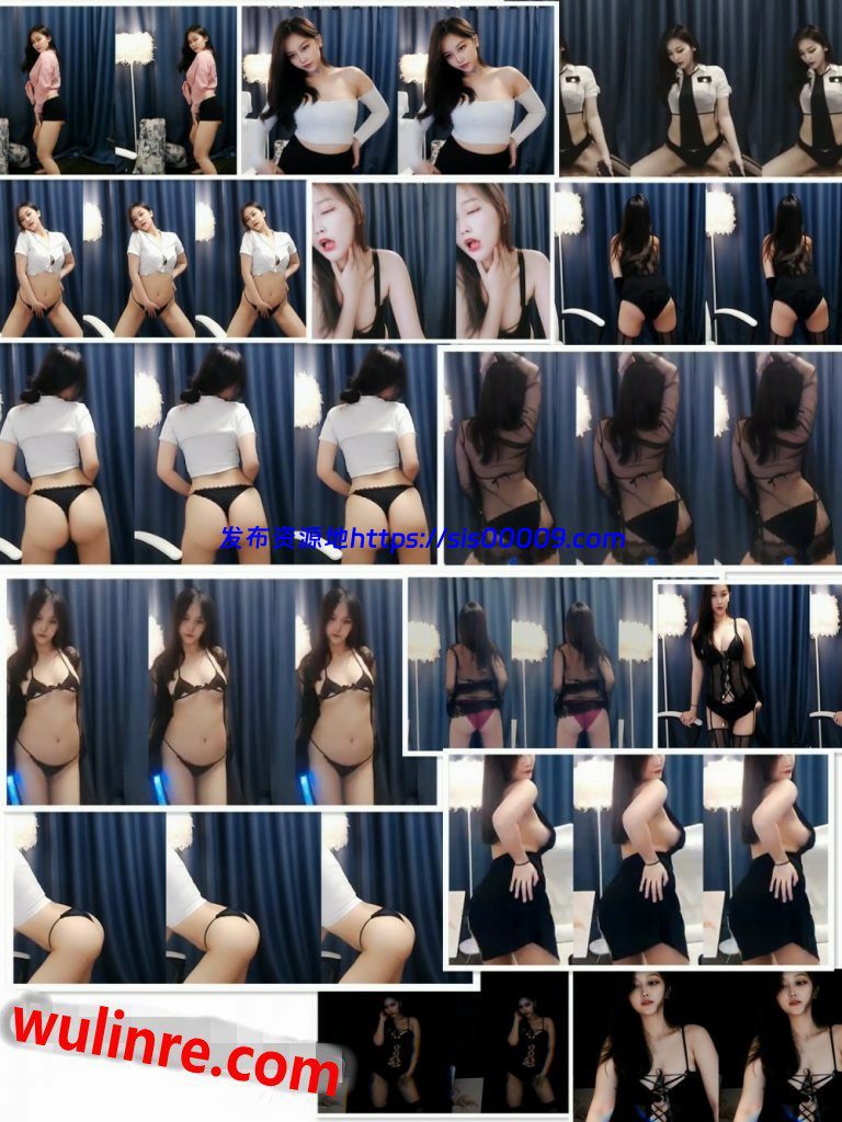 【虎牙福利】 盛鸽KK 热舞福利合集！ (12V) 1