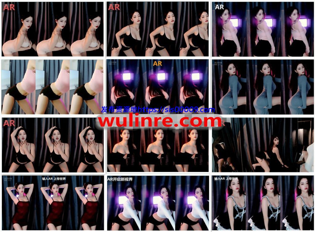 【虎牙主播】正恒YJ林软软 21年10月 直播热舞合集！原版无水[35V/6.65G] 1