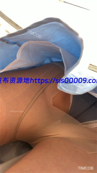 【TIMCOB】CD原创-4K抄底好利来小姐姐！小翅膀破洞肉色 10