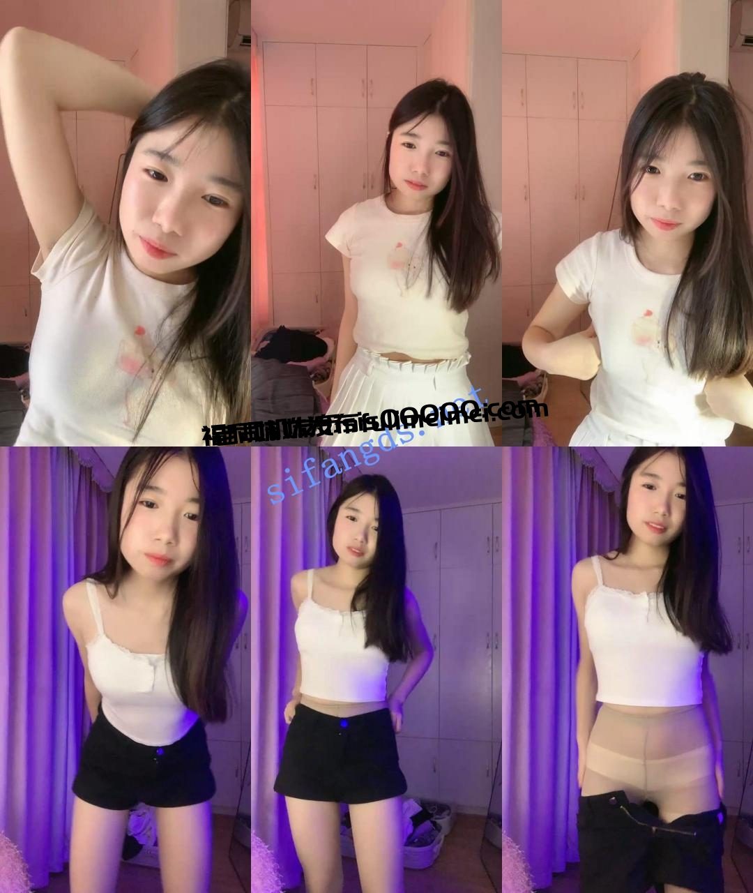 ⚫️学生妹下海【零零后学妹】深喉口爆~鲍鱼超嫩~好想舔 1