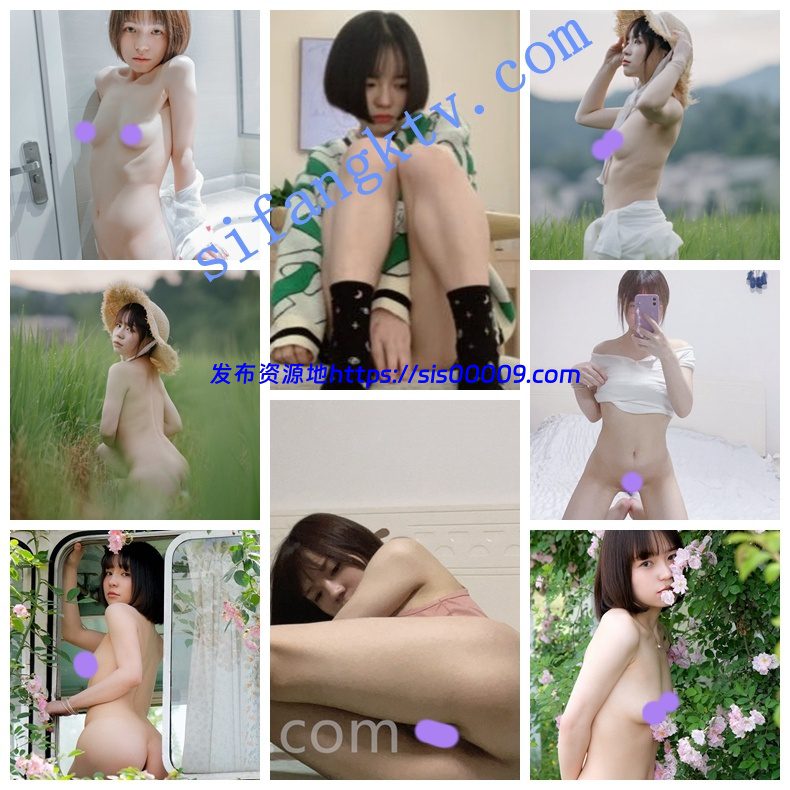 【超重磅】推特超美清纯学妹【晓晓可可爱】超大尺度私拍 5