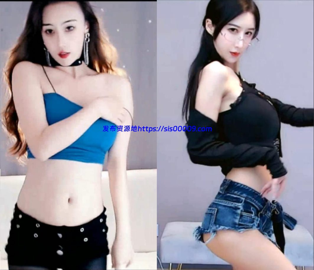 斗鱼两位极品舞姬 小南南 夏雪晴 全新飞机 火箭群定制合集 1