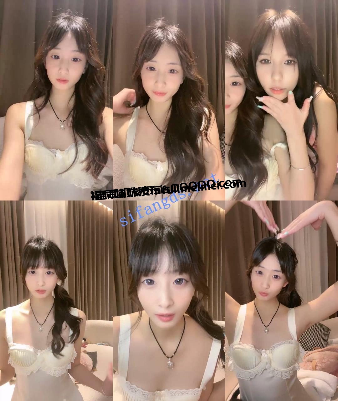 ♆【小君】新人校花! 超级漂亮~拉闺蜜下海~揉穴自慰~道具! 3