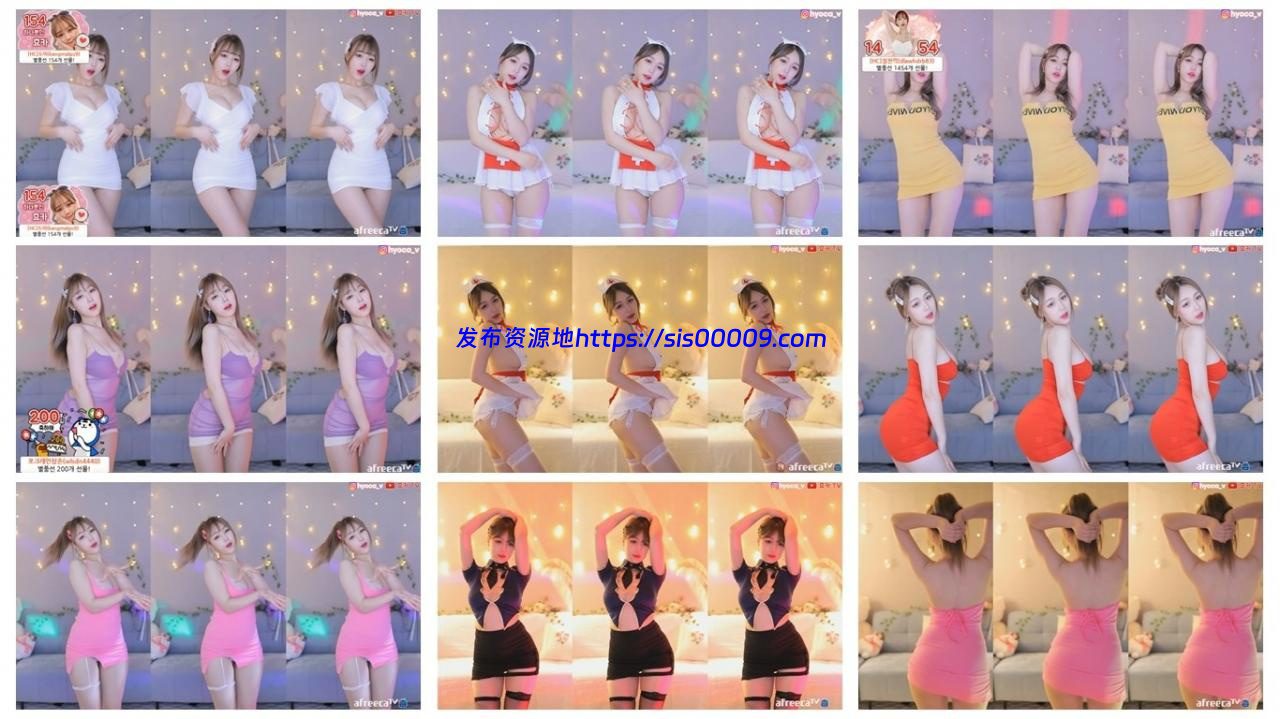 孝卡 10月 精选舞蹈合集[55V14G] 1