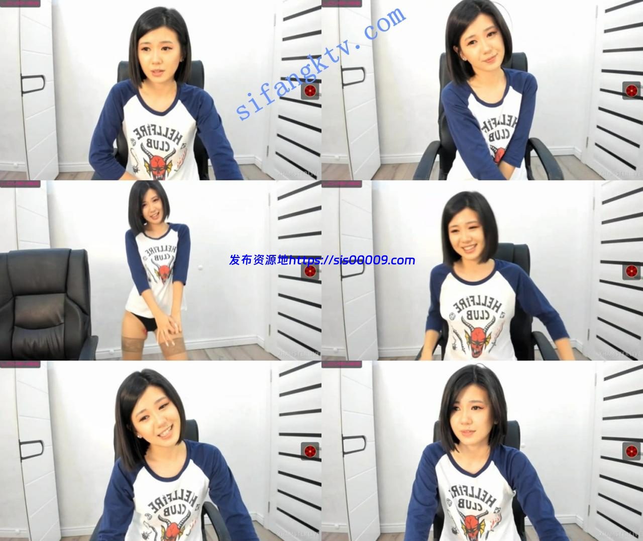 ❤❤❤【anko_mi】 国外第一尤物，精致的短发女神，道具爆浆 4