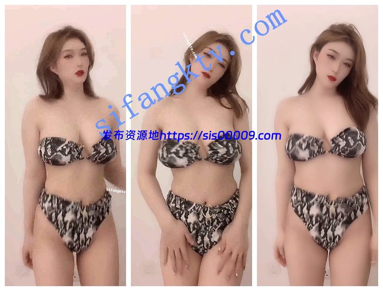 【快手高人气】超美气质女神【你的UU】66W粉丝3000元定制 12