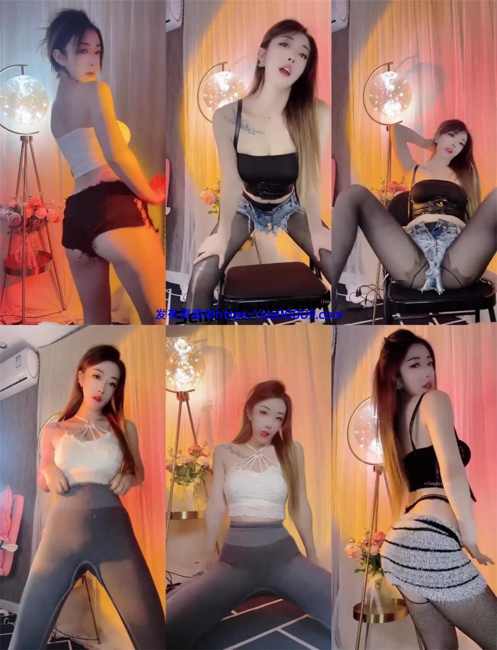 【快手福利】雪儿baby 定制骚舞福利6部 1