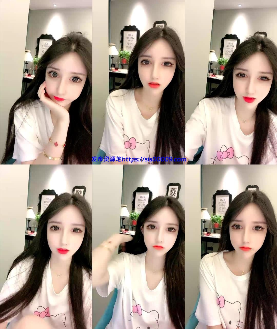 ♈重磅！绿播女神下海~尺度全开~【大眼妹】自慰揉穴~爽~！ 5