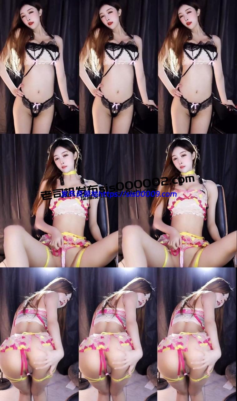 【CC福利】性感女神 小初 定制露点骚舞2部 1