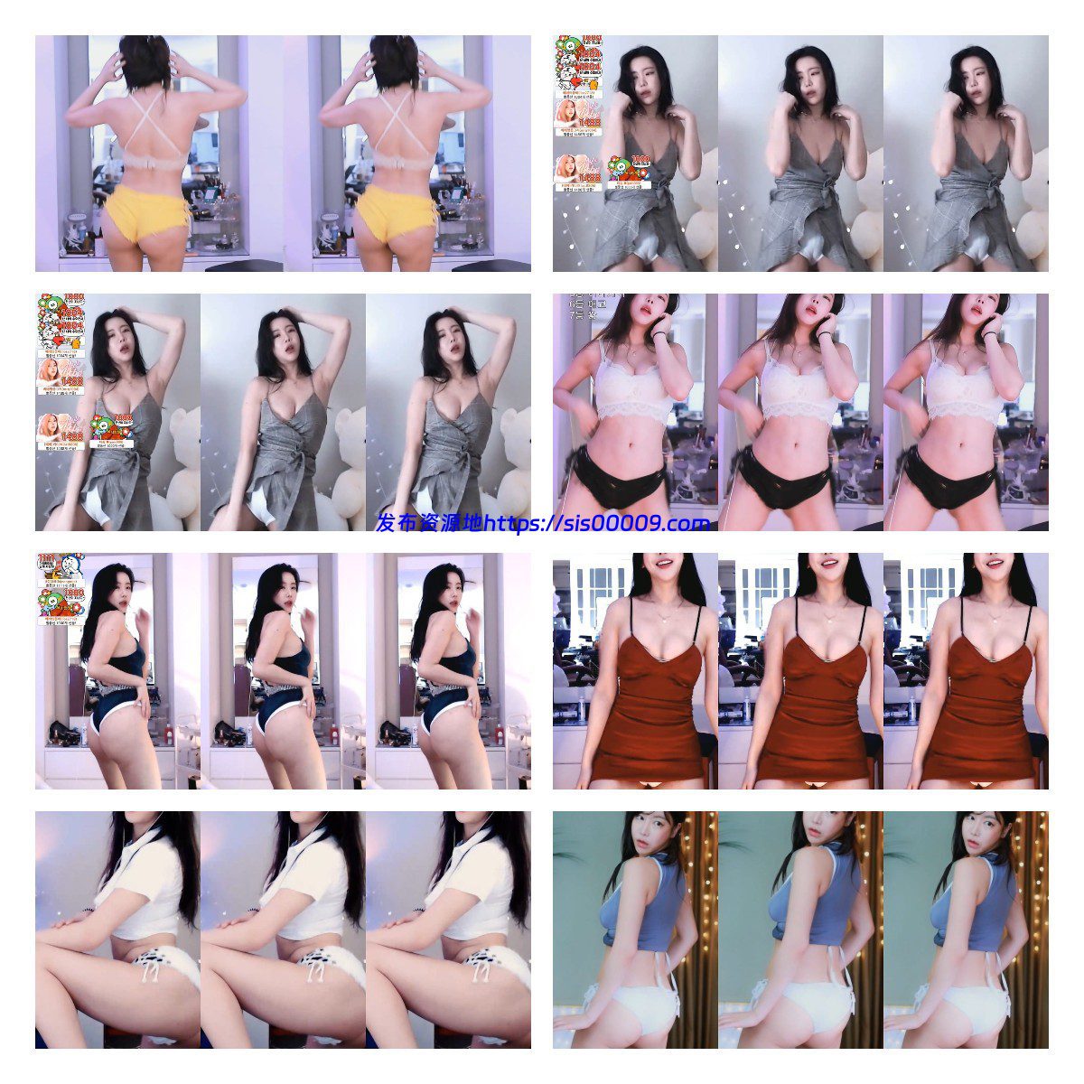 AfreecaTV 苏里 舞蹈合集(123v 22G) 1