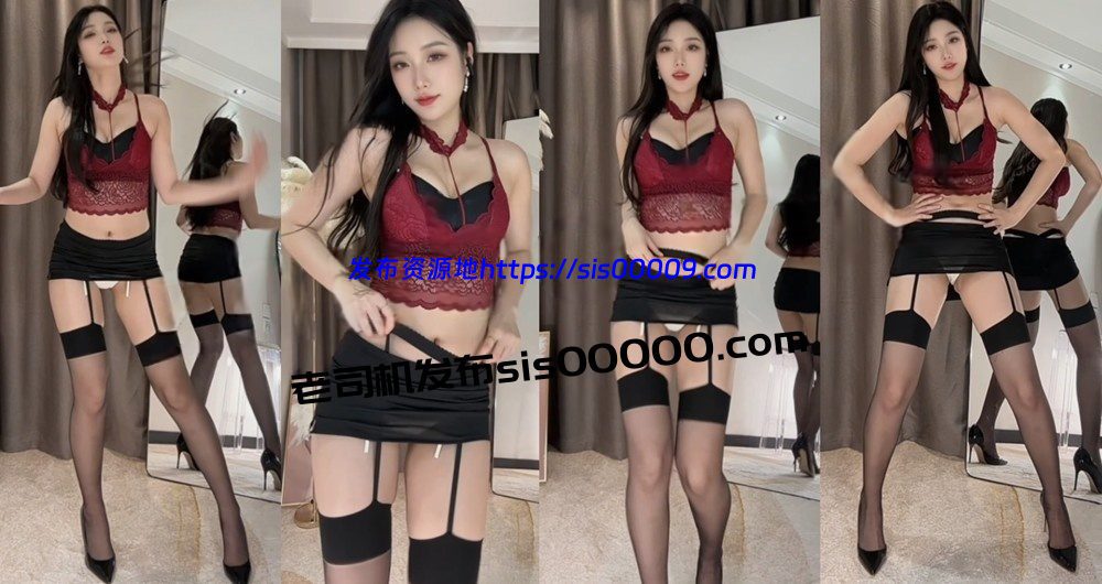 【抖音 圈圈吖】80W粉丝 高价定制大尺度骚舞 抖臀露底【2V】【1.66G】 1