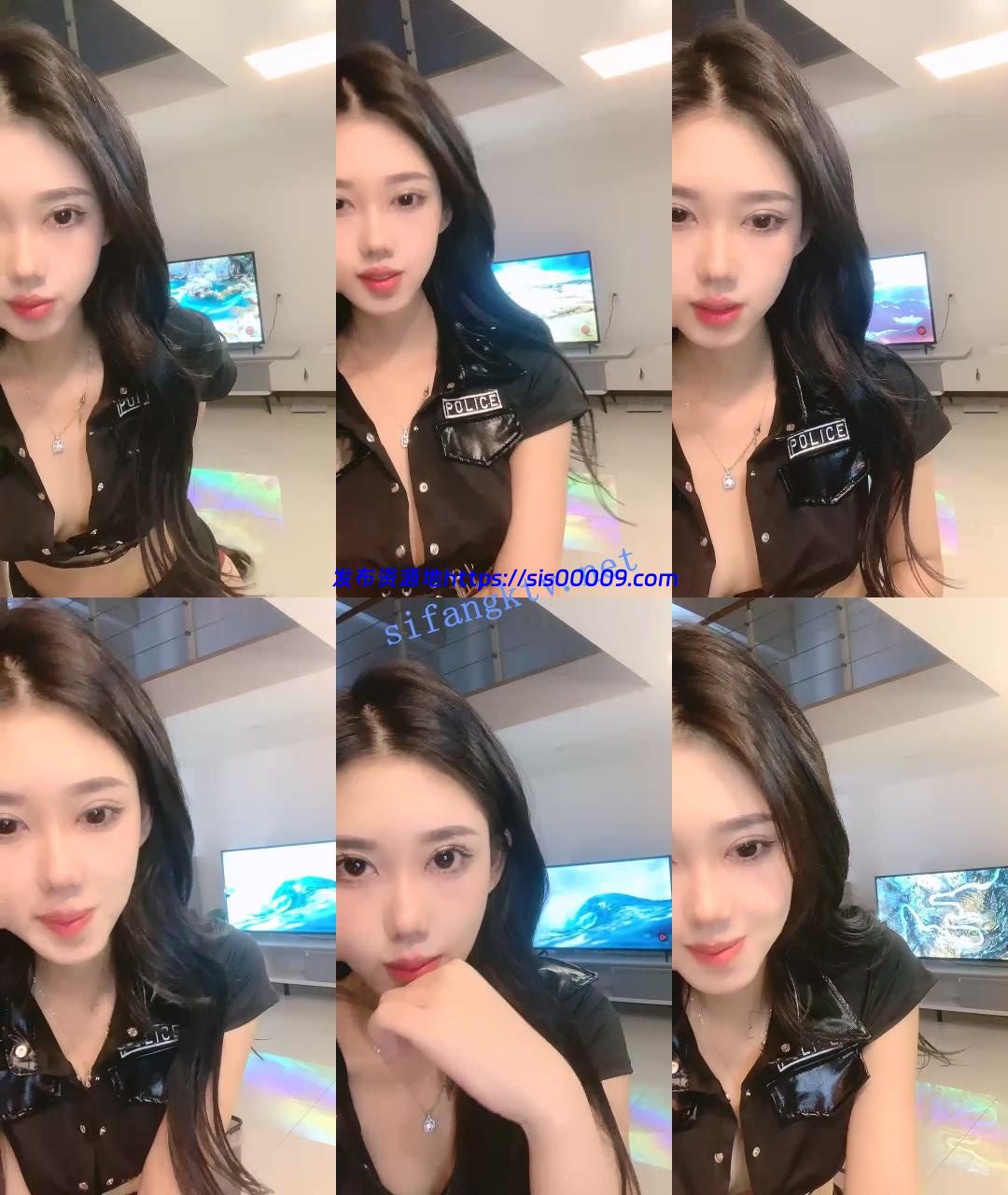 【cc耶】长腿性感骚货~制服~女仆~柔捏美乳~蜜桃臀闪现菊花 1