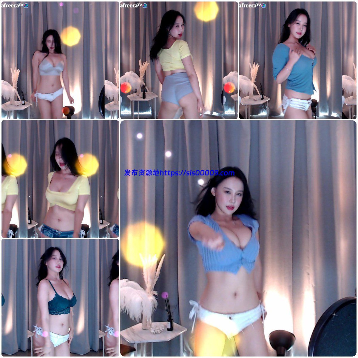 Afreeca TV 银河 热舞精选(33v/6.2G) 1