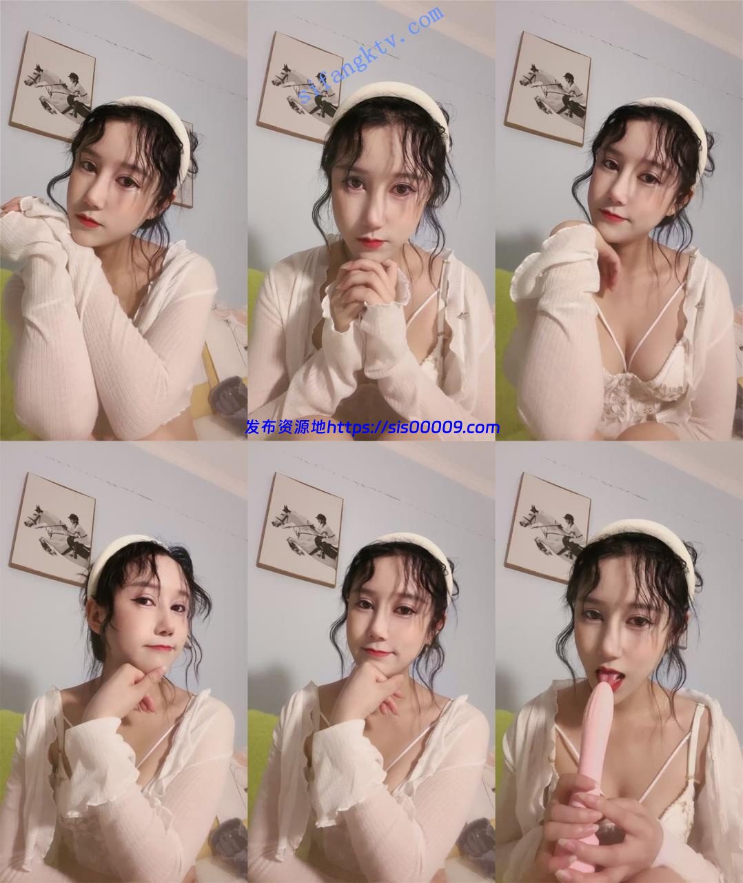 新人！卧槽~好漂亮啊！【我是小baby】道具自慰~爽上天~狂撸 5