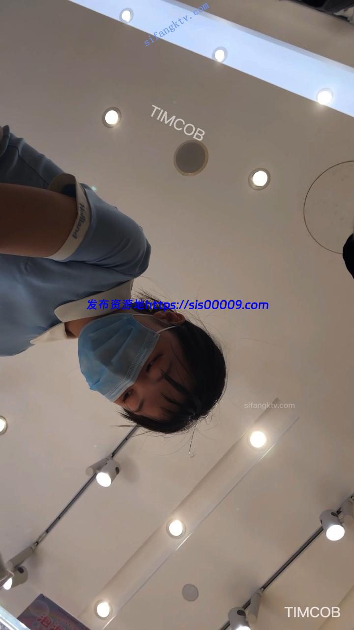 【TIMCOB】CD原创-好利来小姐姐破洞丝袜第二弹！姨妈疼的 3