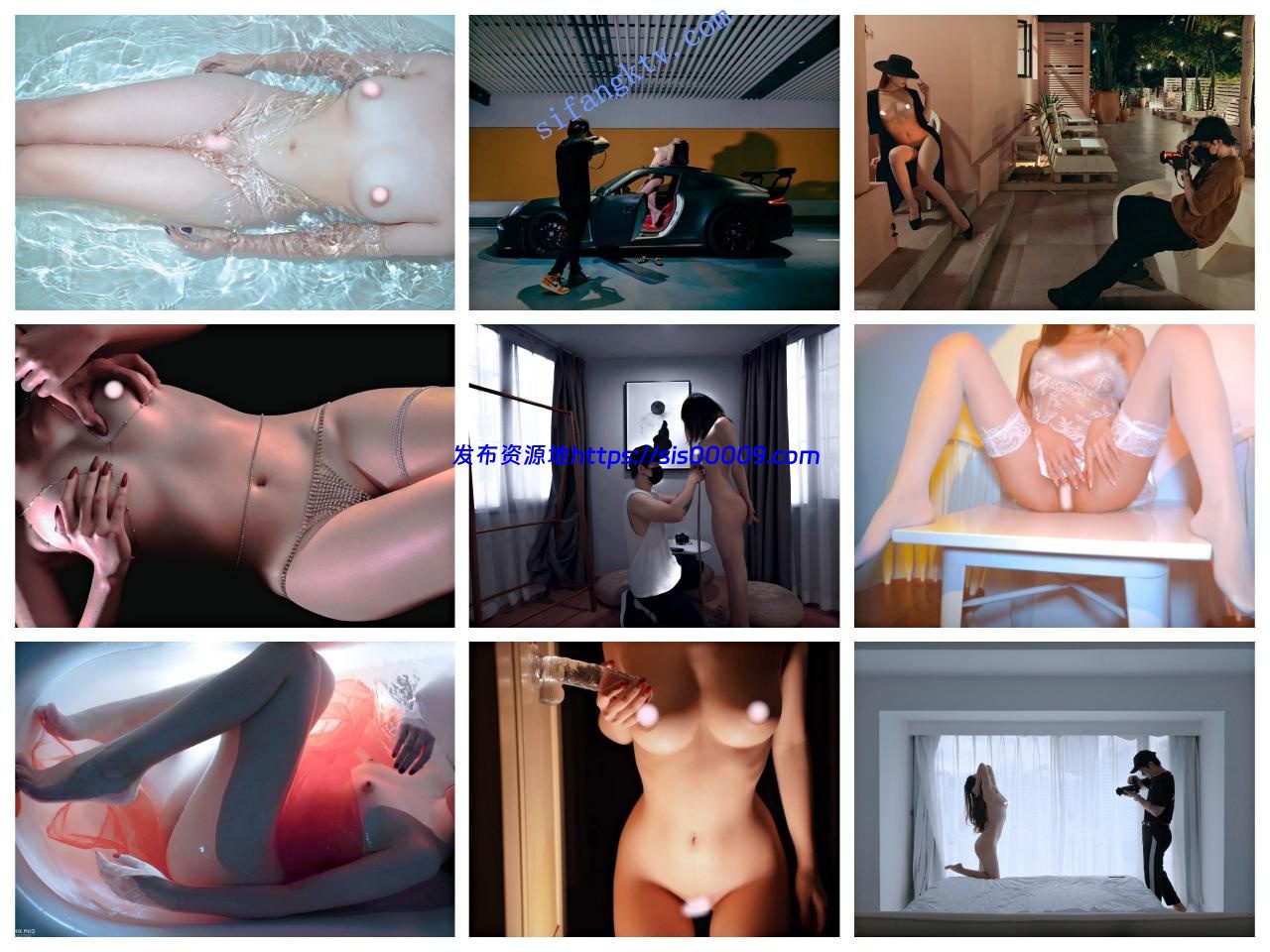 ★★★【重磅福利】摄影师mix多位模特大尺度无圣光作品 4