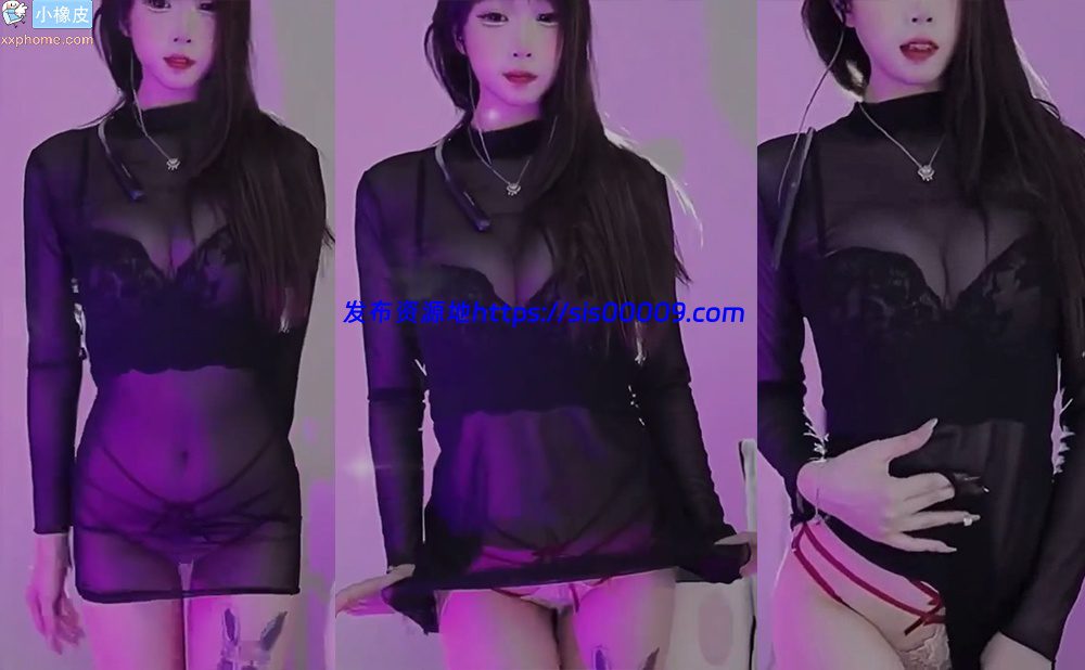 【CC 樱奈】付费群定制热舞 透视丁字裤 新!(2V/8分02) 1