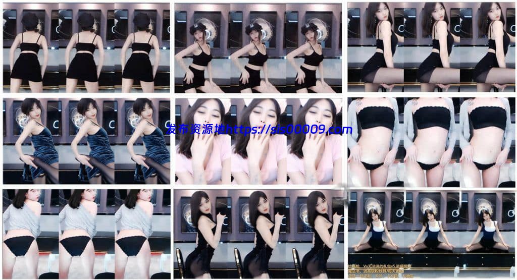 【虎牙福利】盛鸽-阿木木 定制福利合集！[16V] 1