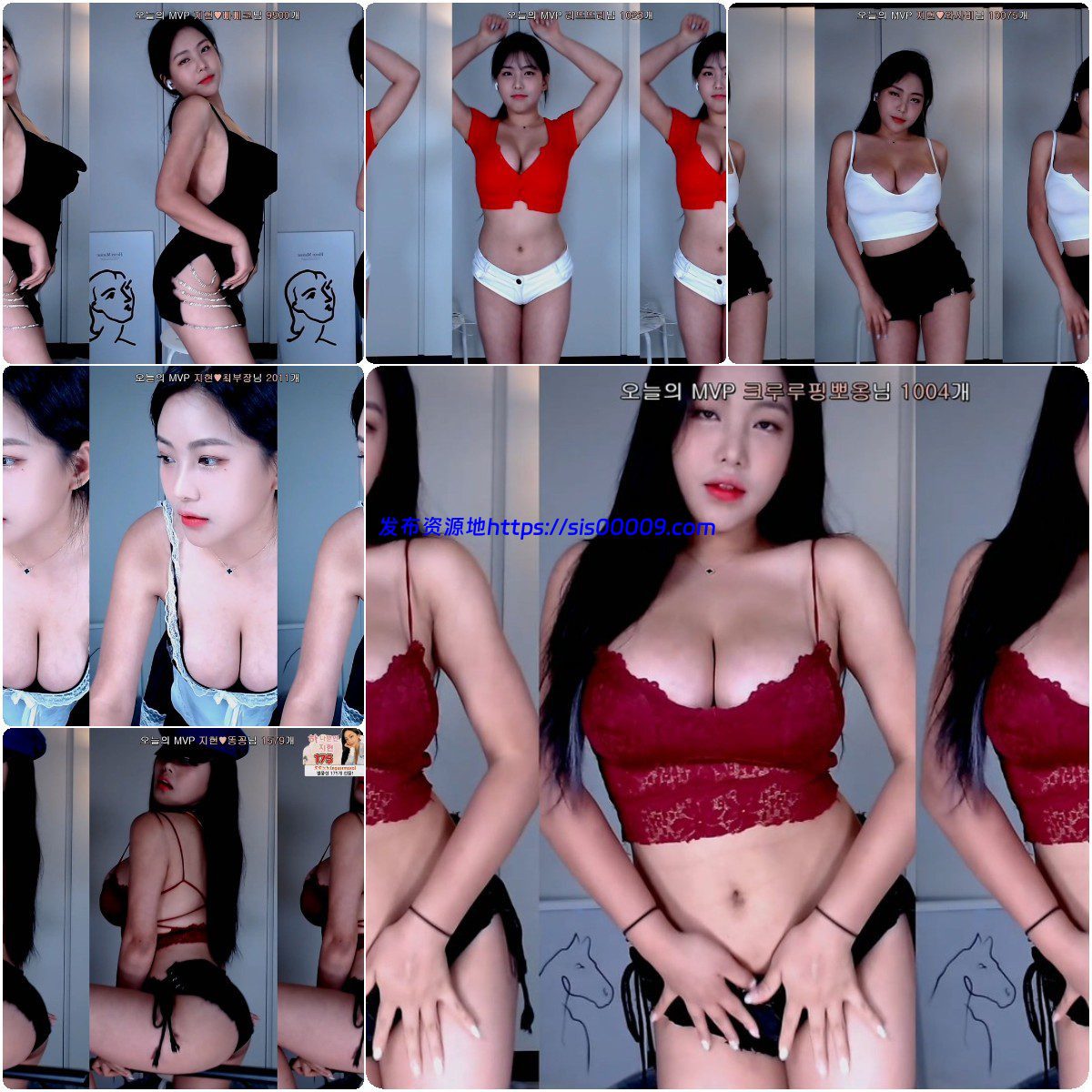 Afreeca TV 智贤 舞蹈合集（106v/25G） 1