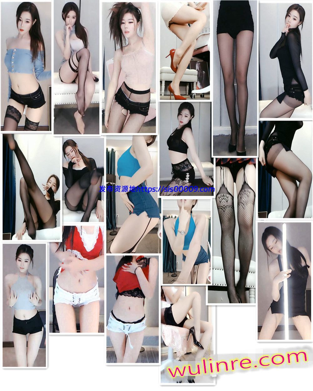 【斗鱼福利】极品性感空姐 艺瑟妃 飞机群热舞合集！29V 2