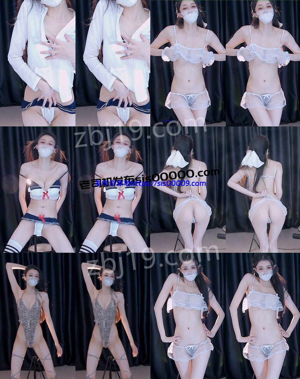 CC丨💖XXX 土豪5千定制大尺度骚 丁字透毛 4V 23分54 1