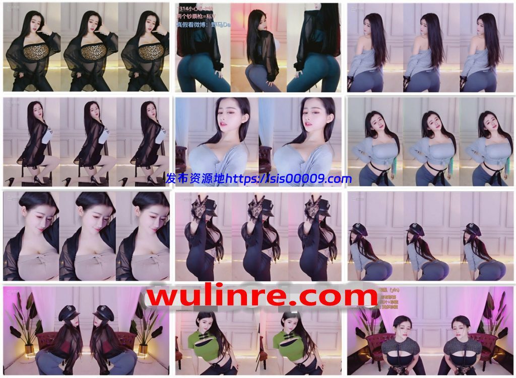 【虎牙主播】MH小野马 20年2月 直播热舞合集！原版无水[154V/14.1G] 1