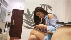 ♋♋新人登场！【小妖精】这么尤物的无毛软妹子~炮击白浆 30