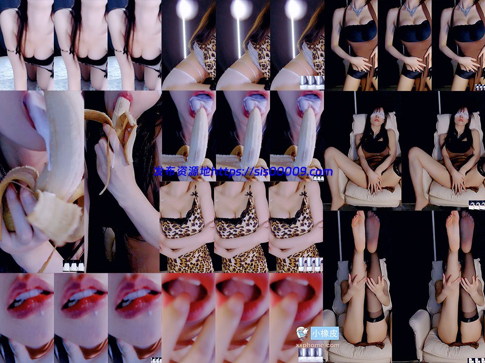 【虎牙 密欧】最新千元大尺定制福利！香蕉牛奶 激情口活！独家~(2V/1.18G/15分53) 1