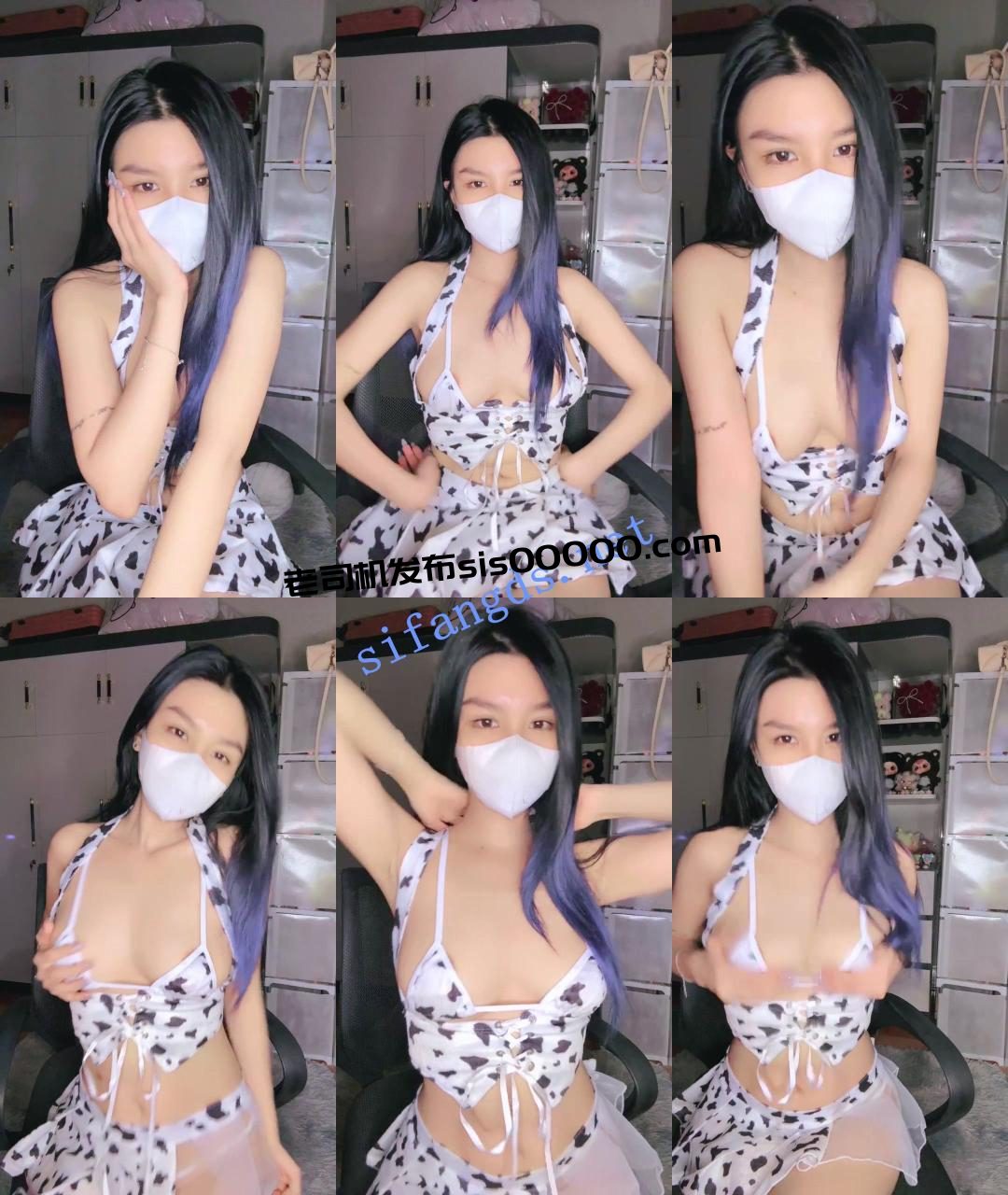 ♆【小樱桃啊】美乳女学生! 骚舞~道具自慰狂插~淫水狂喷~! 2