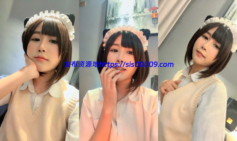 ♥️更新1/18【白白白羊】甜美在学学妹制服白丝底裤挑逗 7