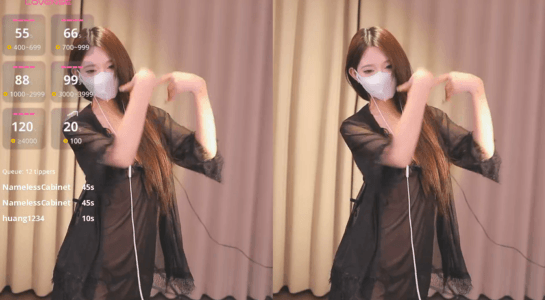 ♆ 【yaya_86】声优女神! 动感骚舞~道具自慰~过瘾! 3