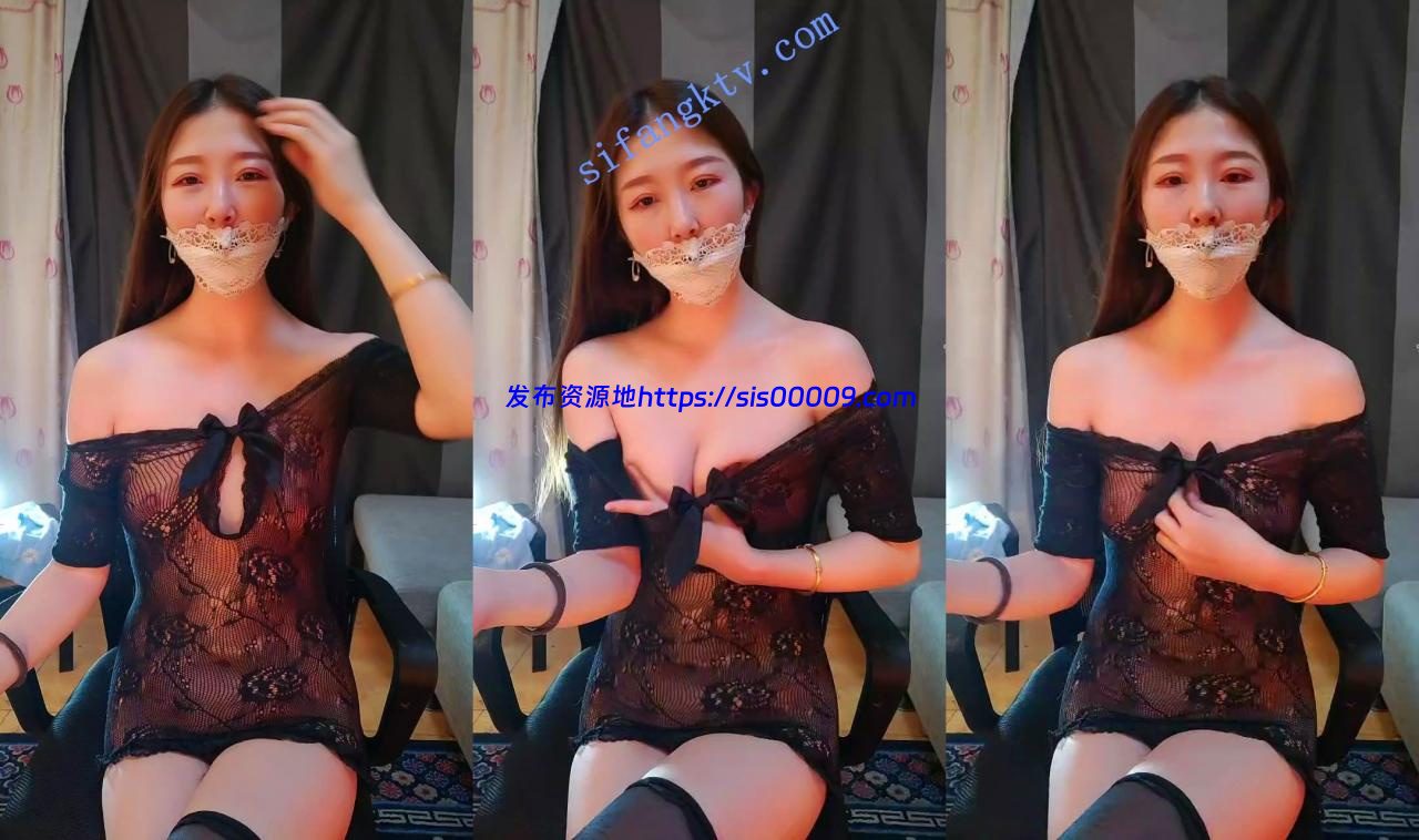 ₩【嫩模苏苏苏苏喂】超棒身材嫩模黑丝细长美腿激情啪啪 1