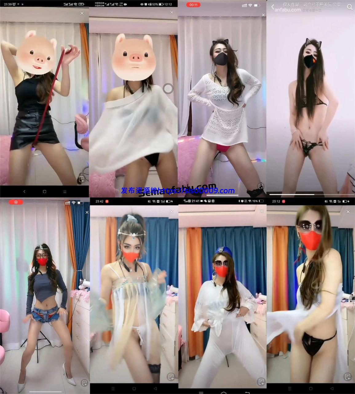 【抖音福利】 宁宁 定制私拍大尺度骚舞19部 1