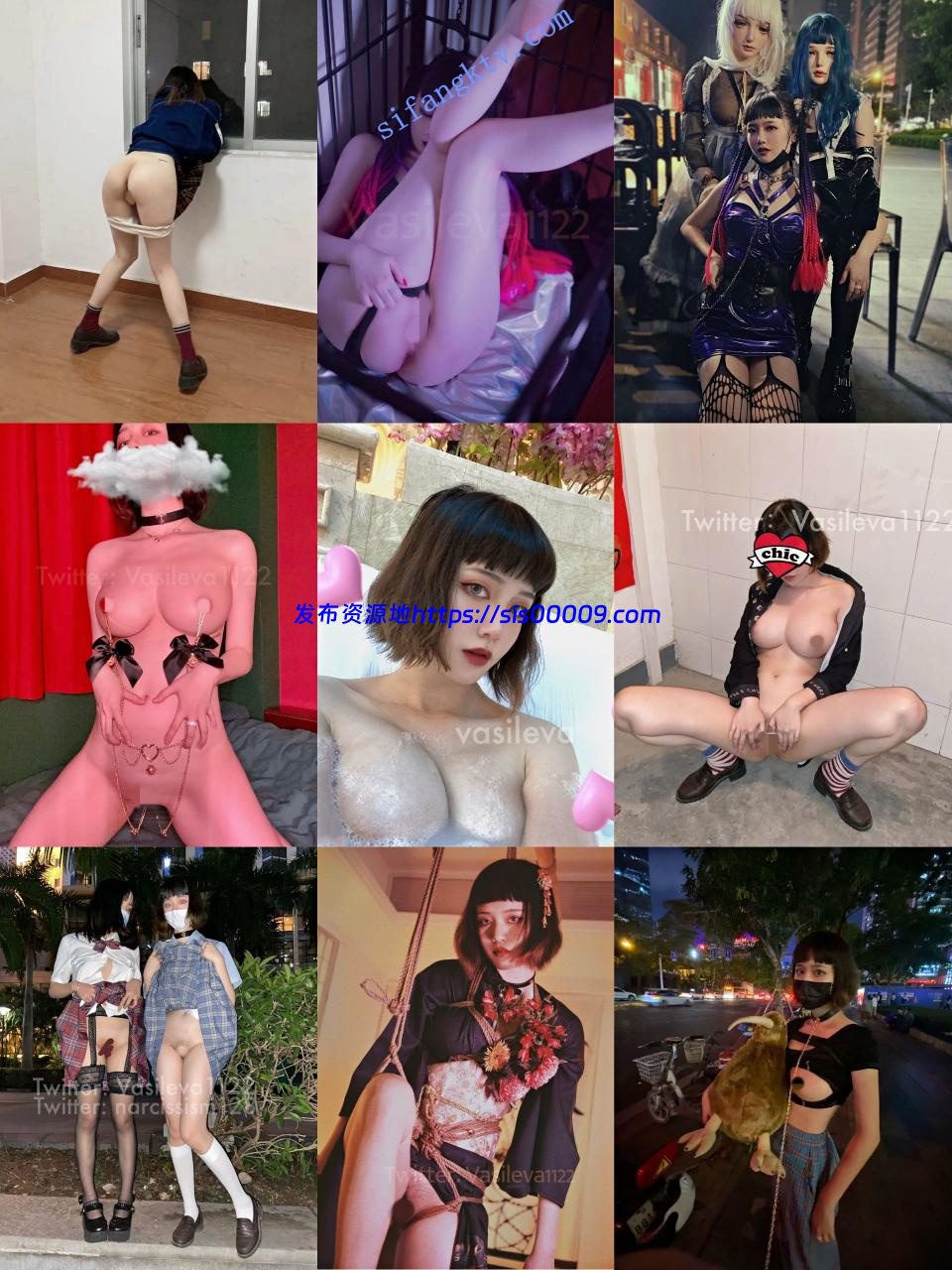 ★★★【露脸反差婊】AMY+Vasil两个极品颜值露脸大尺度合集 1 ★★★【露脸反差婊】AMY+Vasil两个极品颜值露脸大尺度合集 1