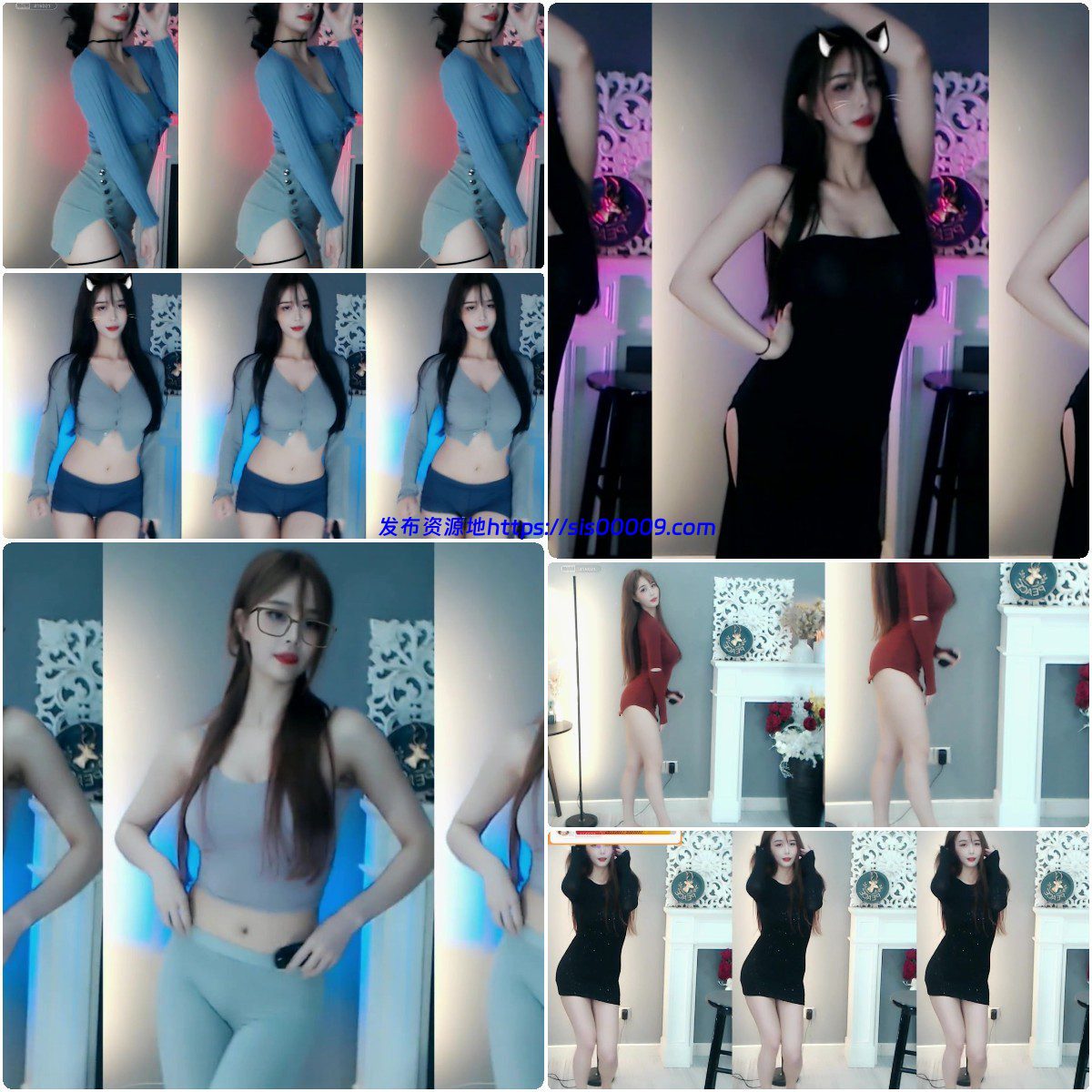 【虎牙主播】影娱猫湫湫（52v 7.8G） 1