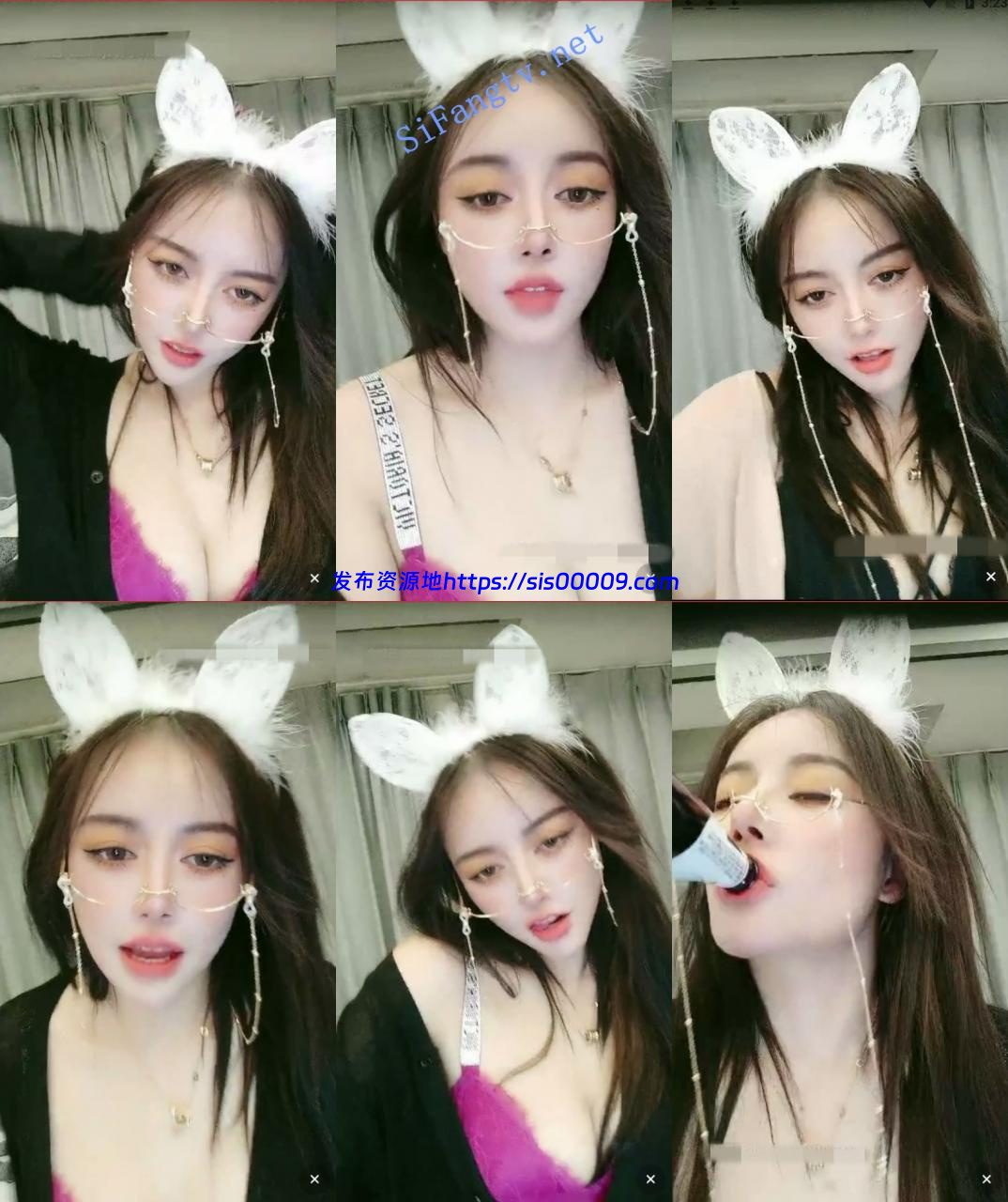 顶尖女神绿播下海~【美少女豆包包】颜值实在太高喷水不断2 2