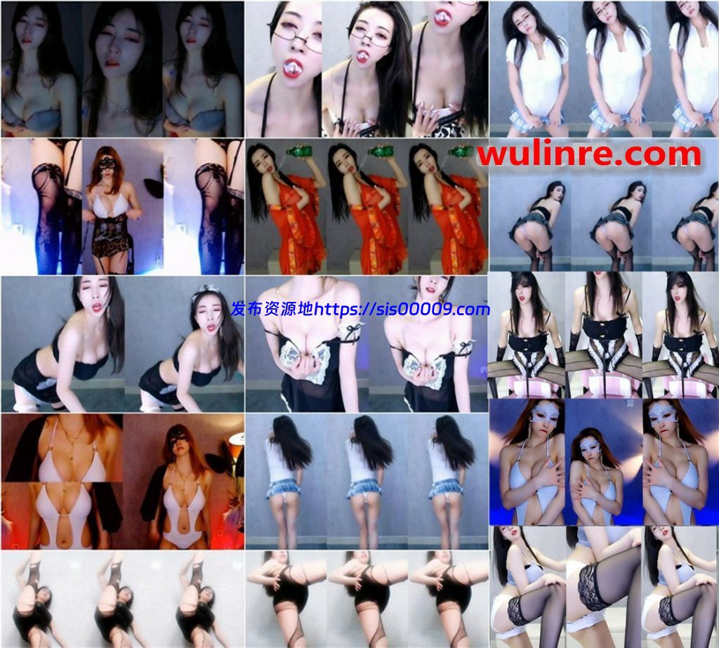 【虎牙福利】密欧 最新定制福利合集！[30V/4.05G] 1