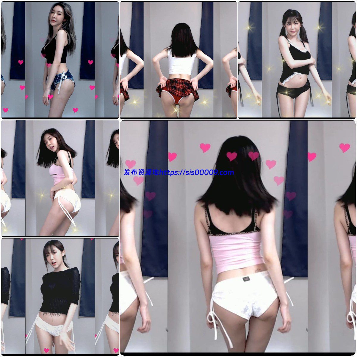 Afreeca TV 阿英 热舞精选(52v/12G) 1