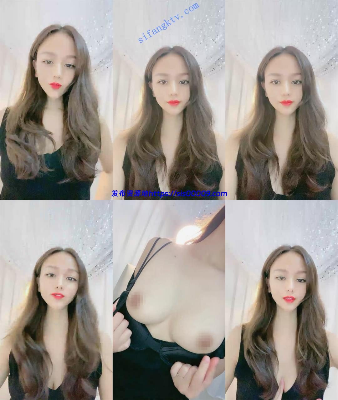 人气女神【甜心秘书】首次超大尺度露三点 扒开真嫩 小手扣 1