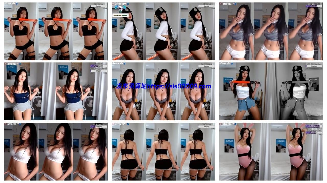 圆圆的 10月 精选舞蹈合集[62V13.7G] 1